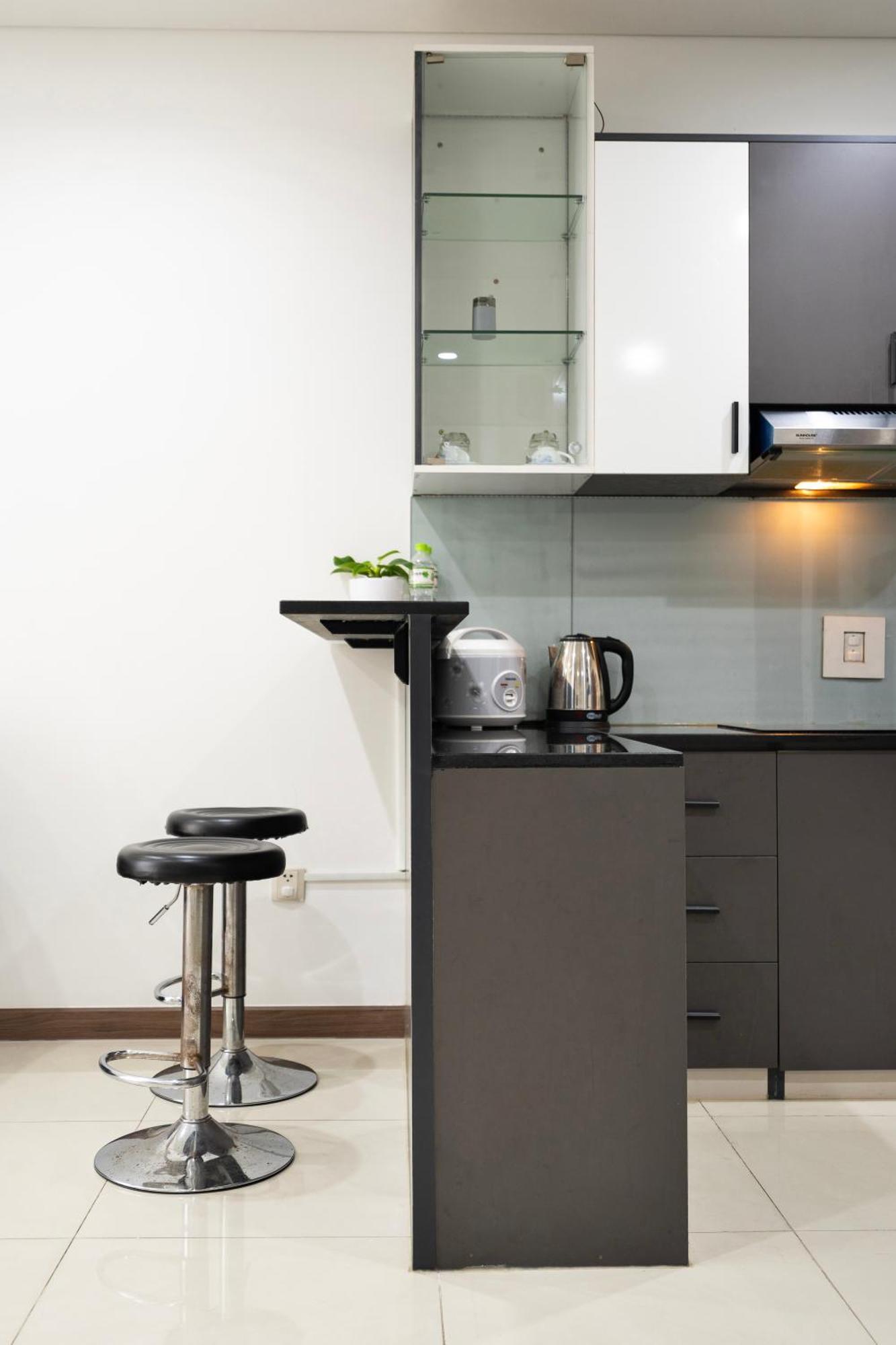 Апартаменты Aparment Ha Do Centrosa Хошимин Экстерьер фото