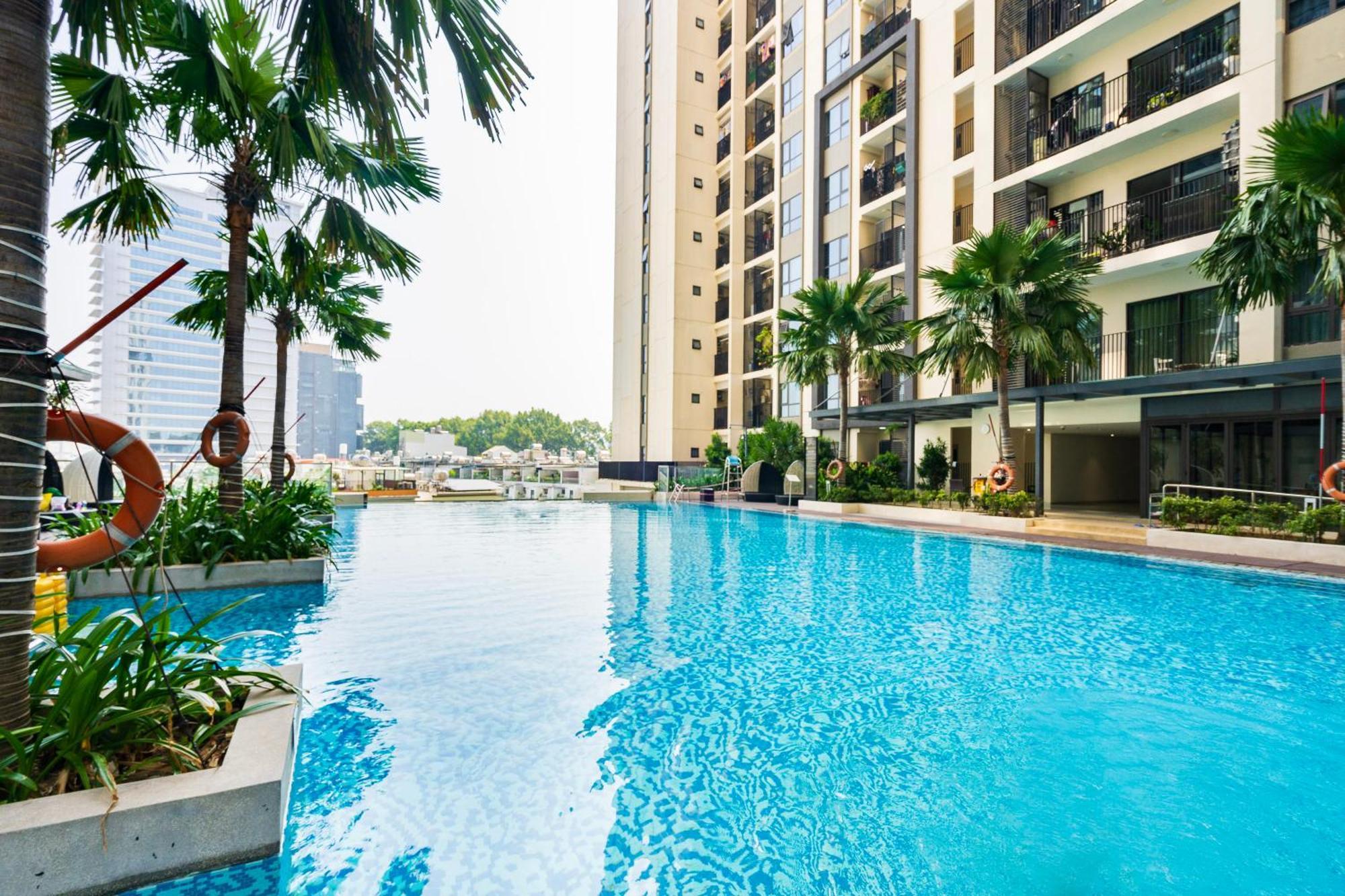 Апартаменты Aparment Ha Do Centrosa Хошимин Экстерьер фото