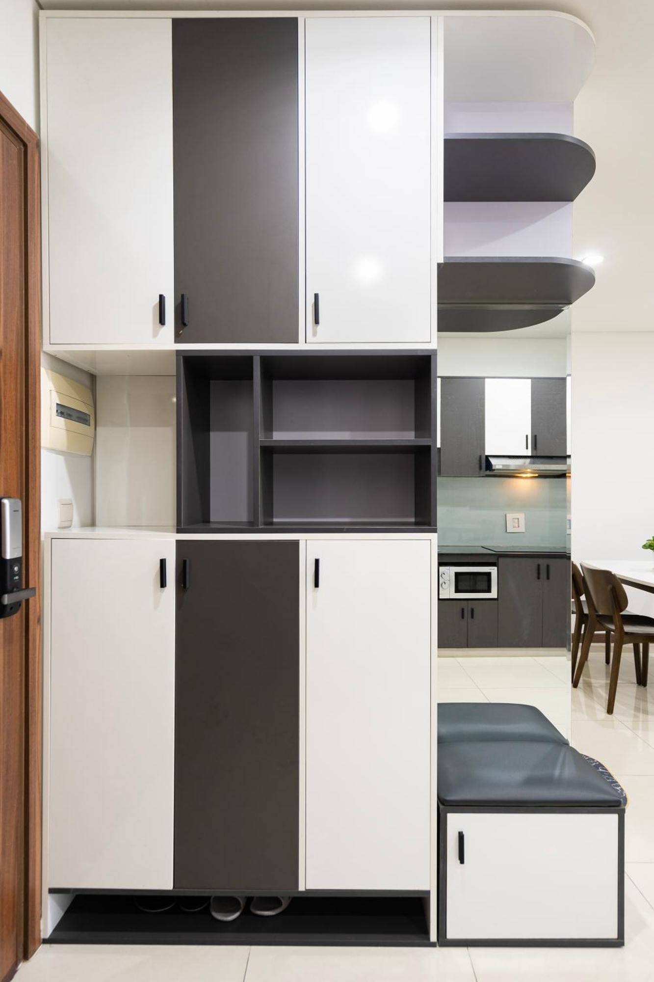 Апартаменты Aparment Ha Do Centrosa Хошимин Экстерьер фото