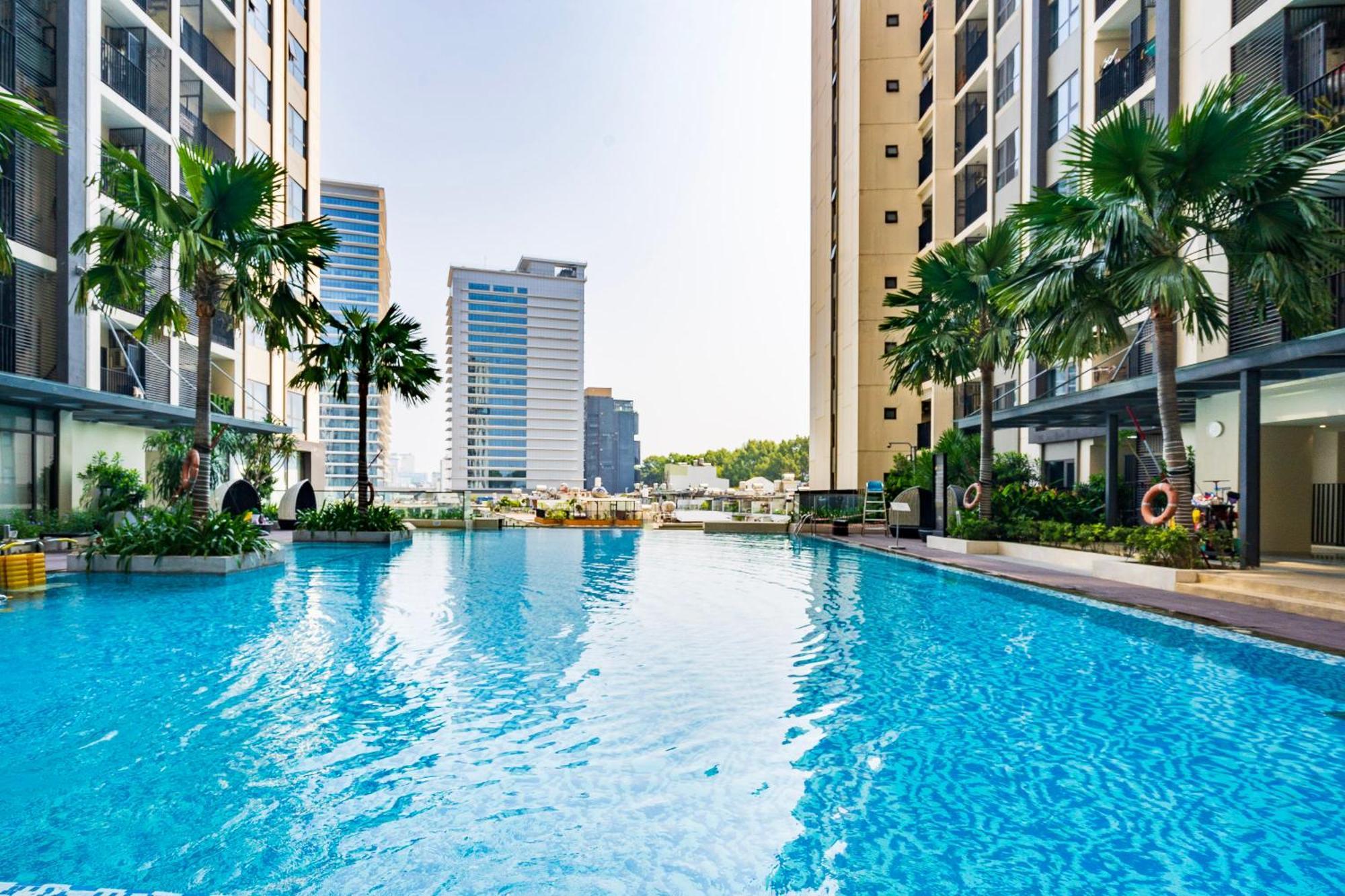 Апартаменты Aparment Ha Do Centrosa Хошимин Экстерьер фото