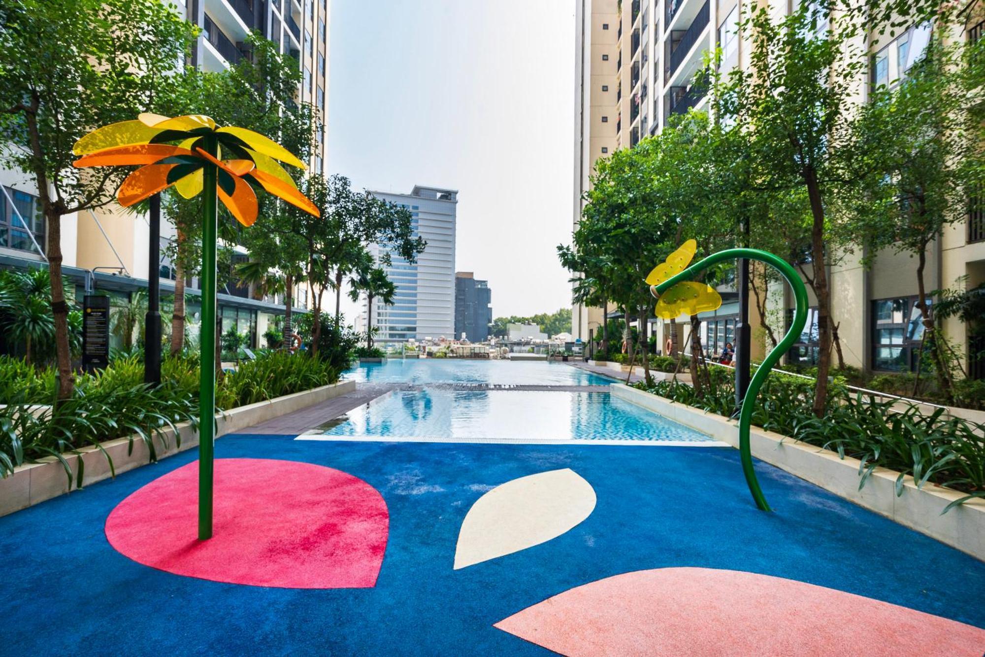 Апартаменты Aparment Ha Do Centrosa Хошимин Экстерьер фото