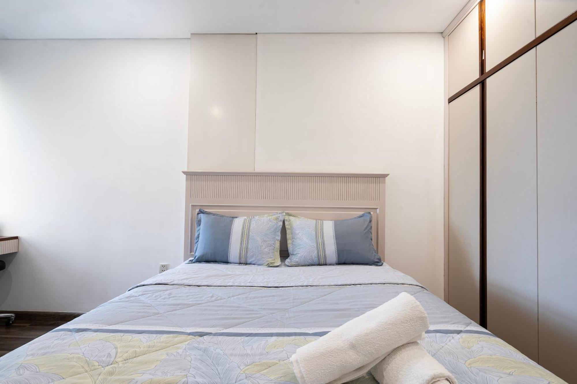 Апартаменты Aparment Ha Do Centrosa Хошимин Экстерьер фото