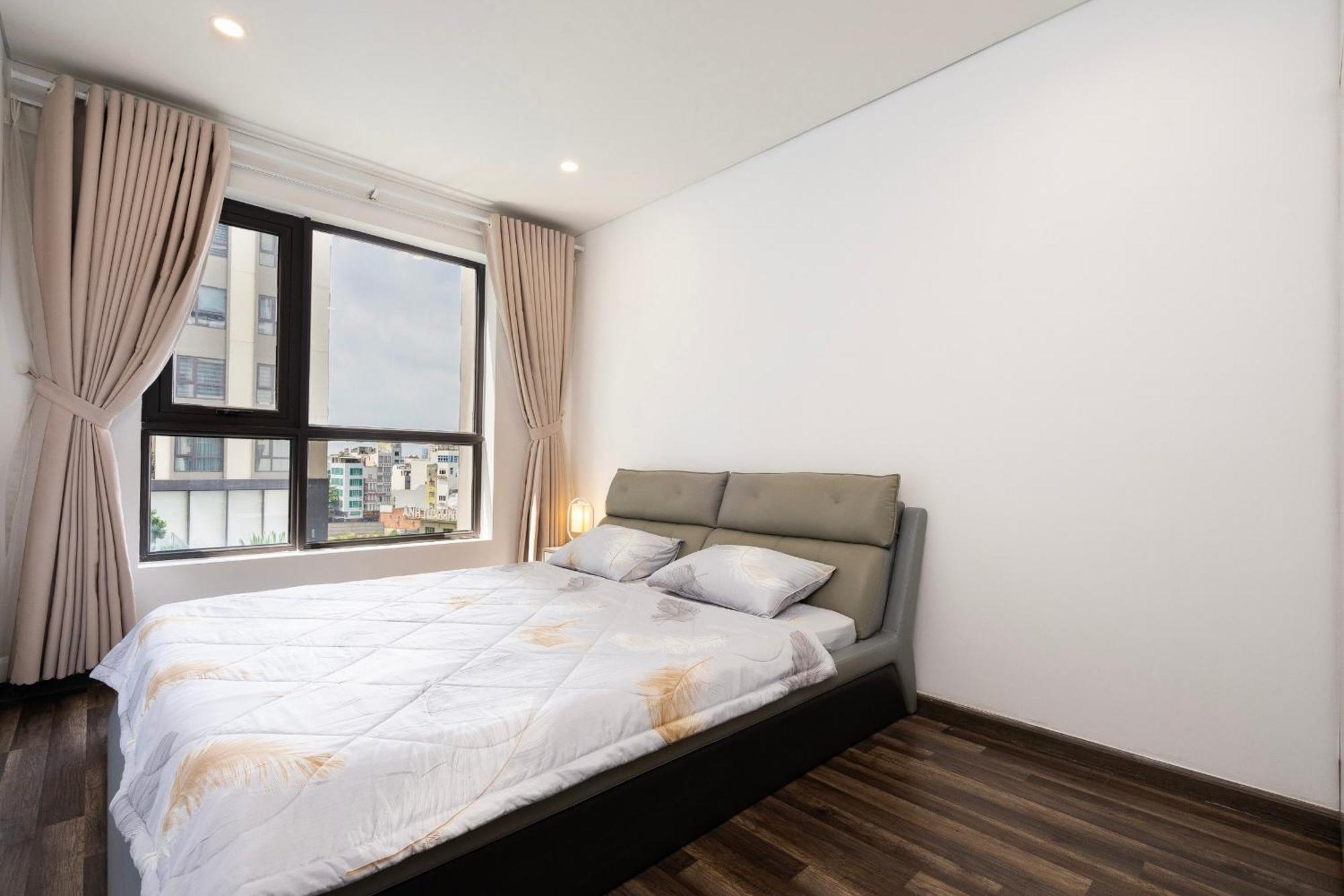 Апартаменты Aparment Ha Do Centrosa Хошимин Экстерьер фото
