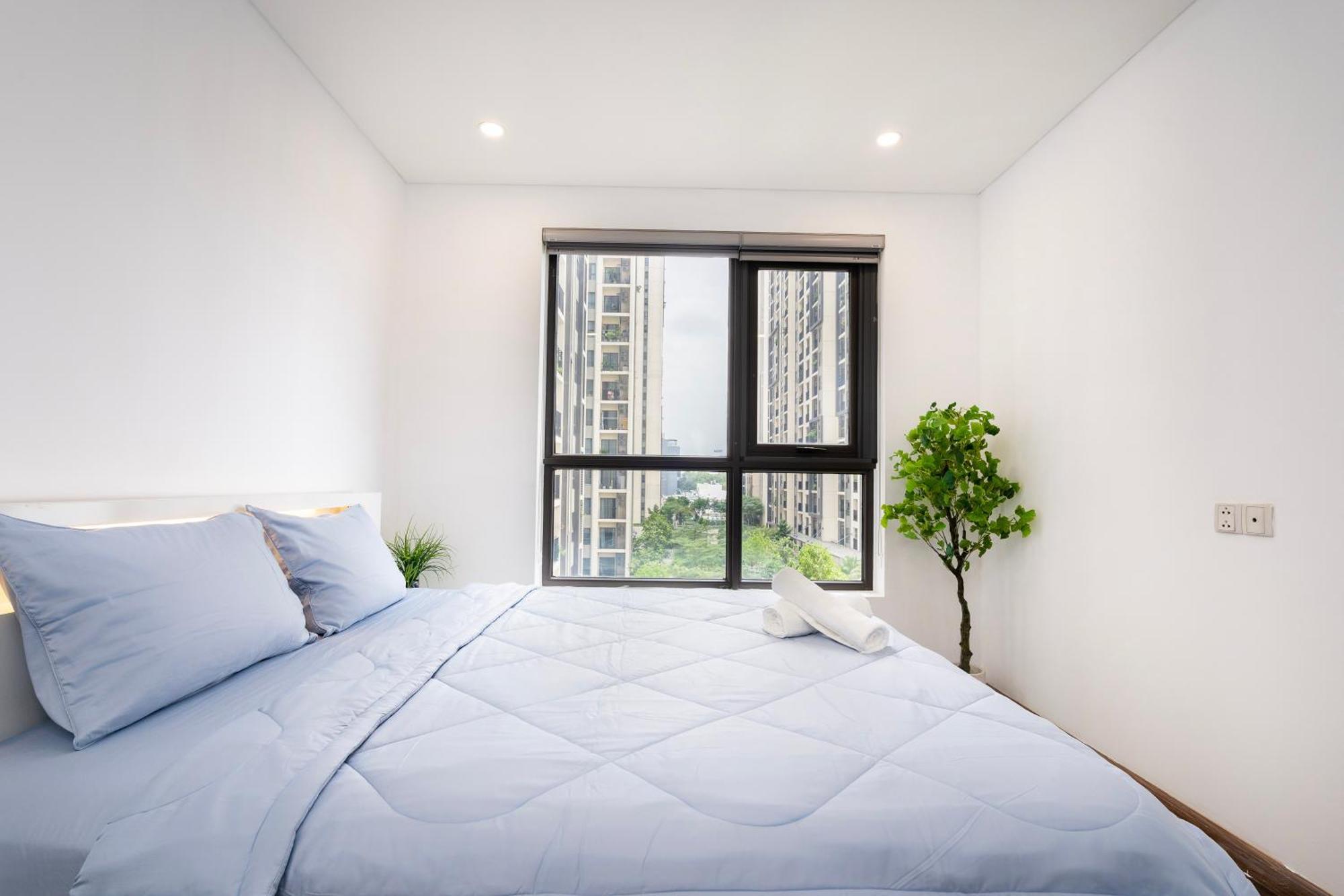 Апартаменты Aparment Ha Do Centrosa Хошимин Экстерьер фото