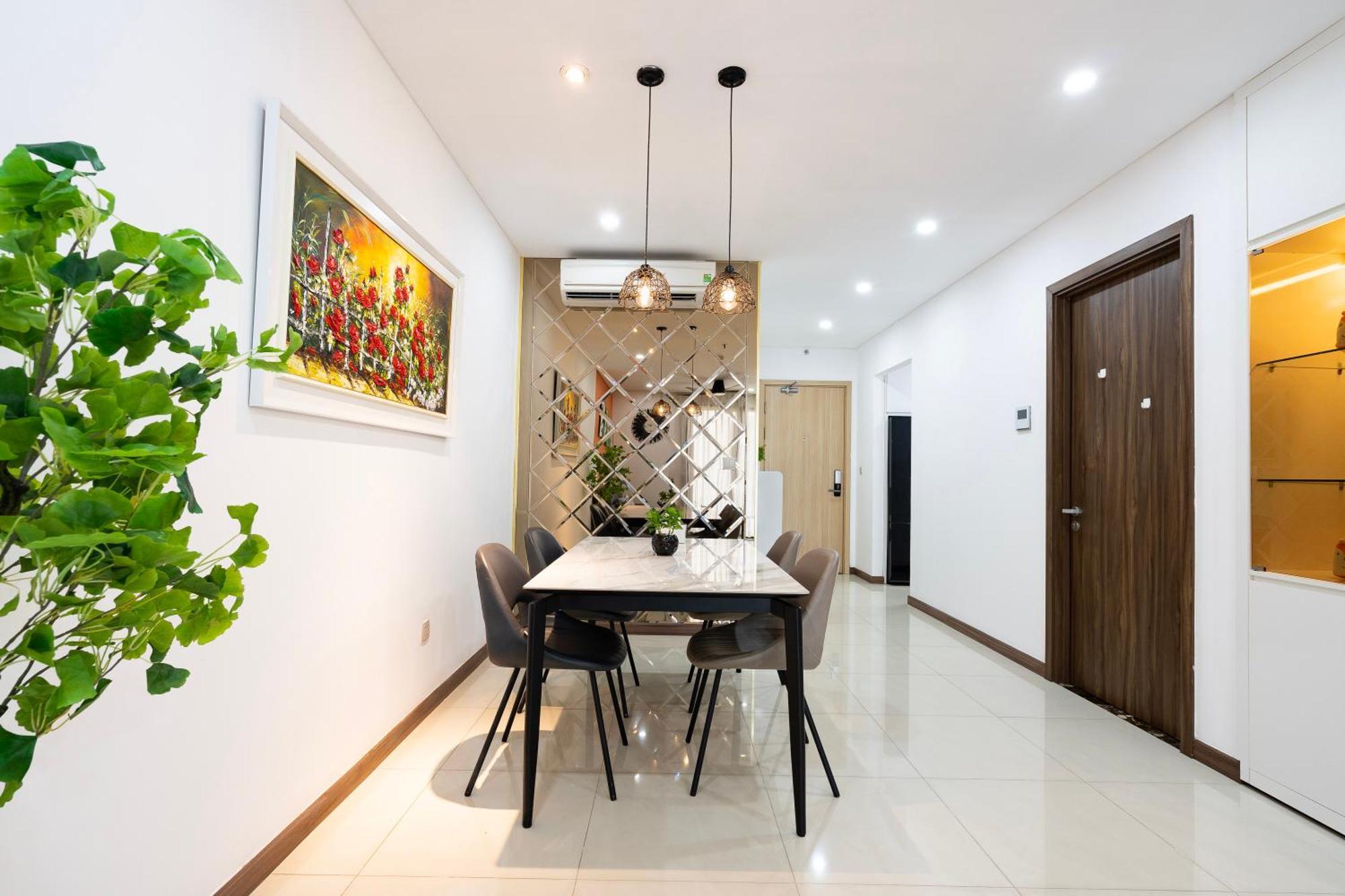 Апартаменты Aparment Ha Do Centrosa Хошимин Экстерьер фото