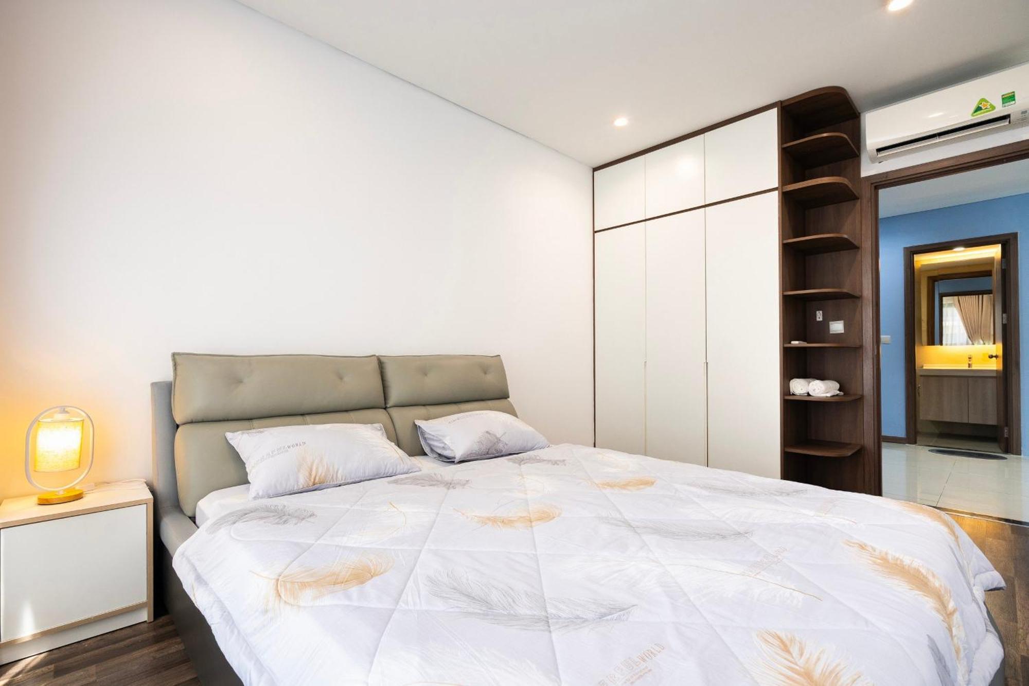 Апартаменты Aparment Ha Do Centrosa Хошимин Экстерьер фото