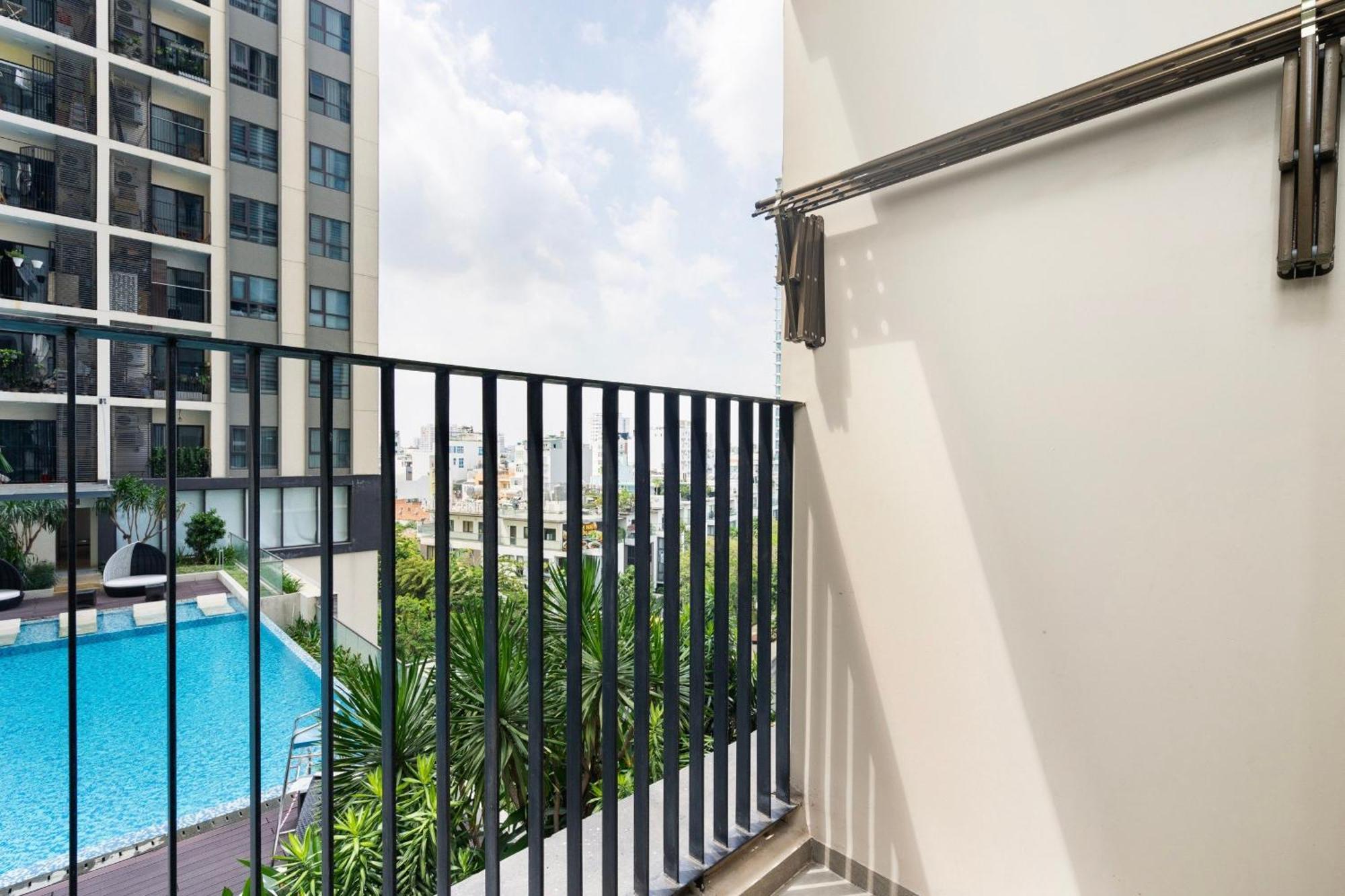 Апартаменты Aparment Ha Do Centrosa Хошимин Экстерьер фото