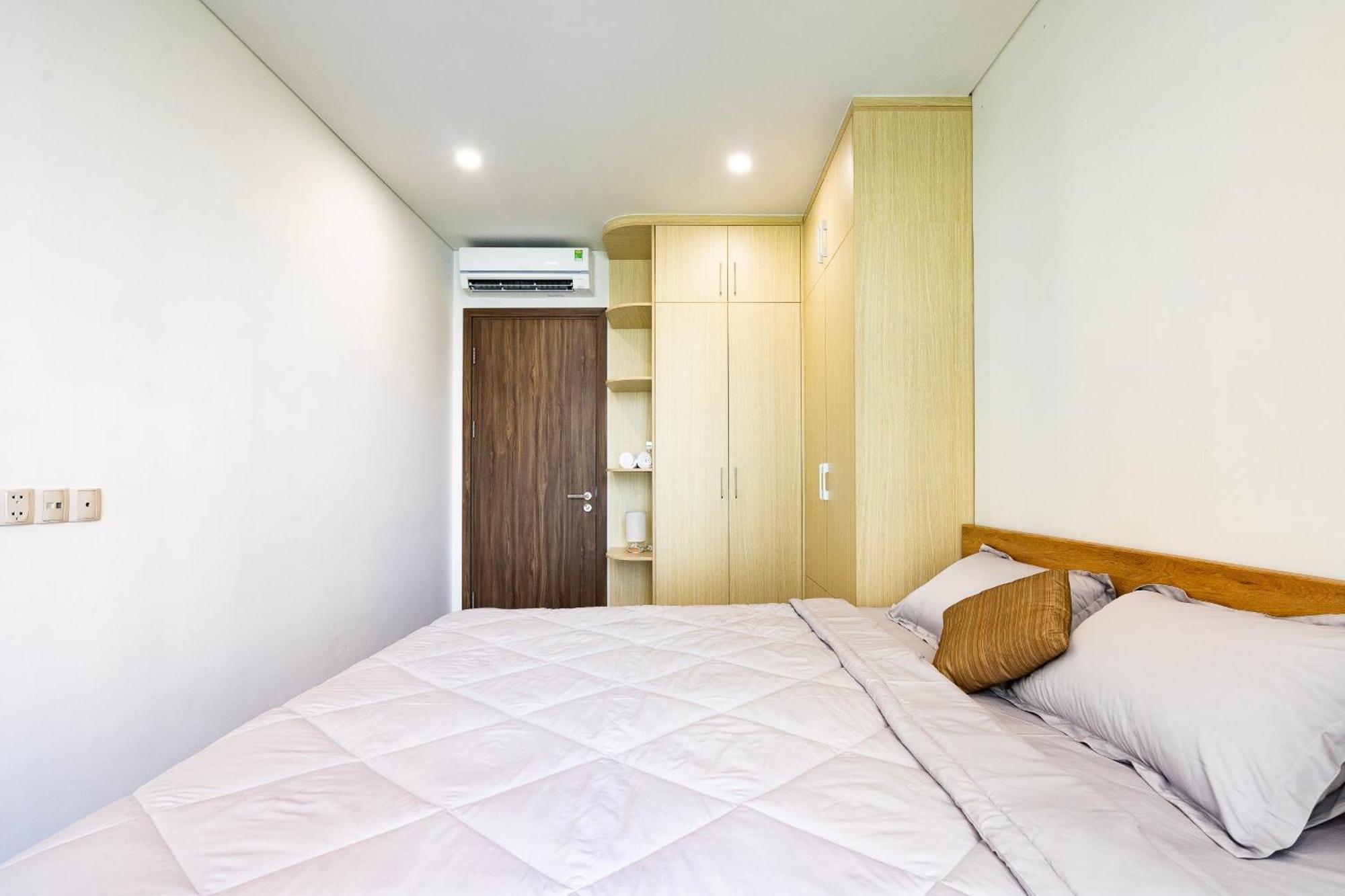 Апартаменты Aparment Ha Do Centrosa Хошимин Экстерьер фото