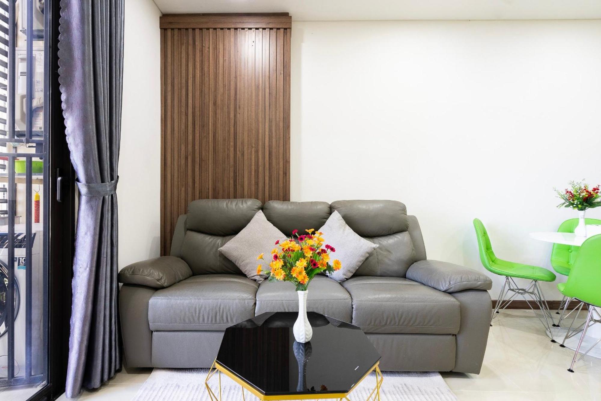 Апартаменты Aparment Ha Do Centrosa Хошимин Экстерьер фото