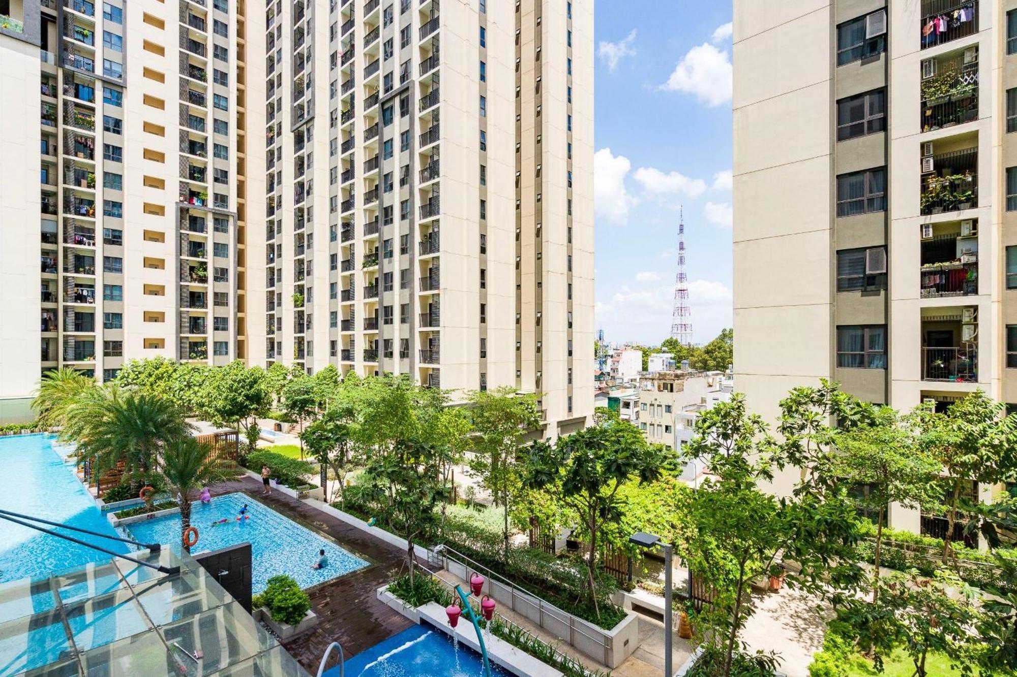 Апартаменты Aparment Ha Do Centrosa Хошимин Экстерьер фото