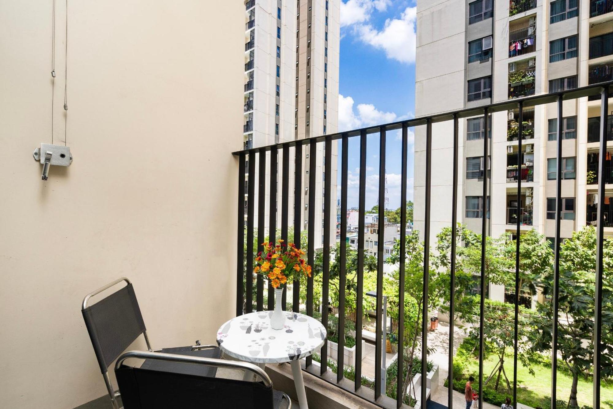 Апартаменты Aparment Ha Do Centrosa Хошимин Экстерьер фото